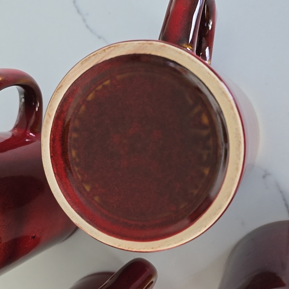 Americana General XL Coffee Mugs Set of 4 - Picture 3 of 10